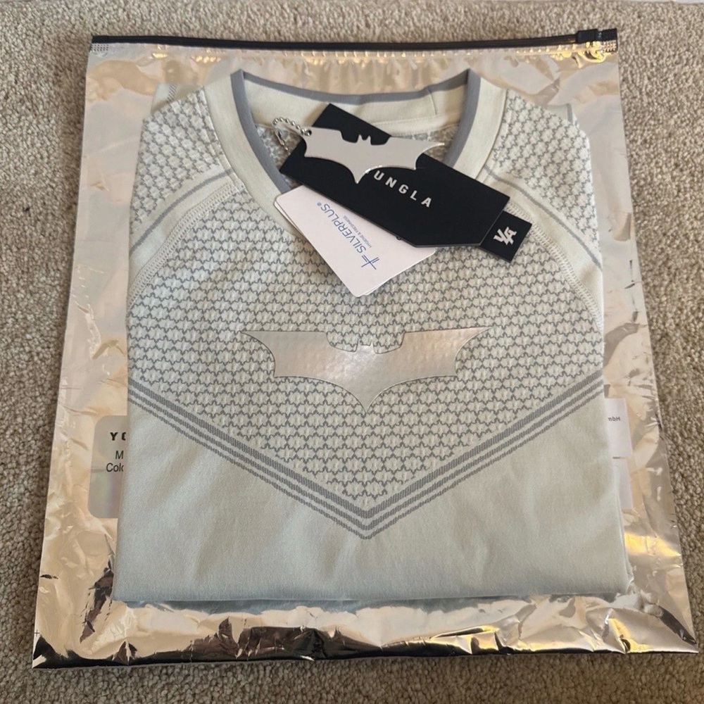 YoungLA Batman Compression Off White